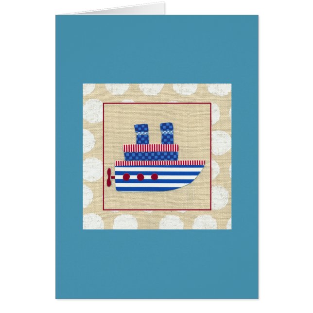 Steship with Propeller and Blue Smostacks (Frente)