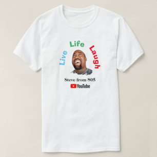 Steve de la camiseta 805
