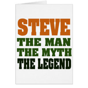STEVE - el hombre, el mito, la leyenda