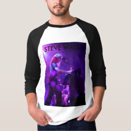 Steve envuelto largo en camiseta del concierto