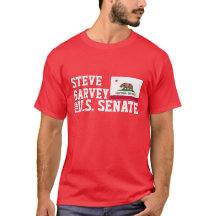Steve Garvey para la camiseta del Senado de EE.UU.