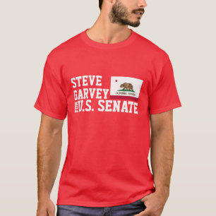Steve Garvey para la camiseta del Senado de EE.UU.