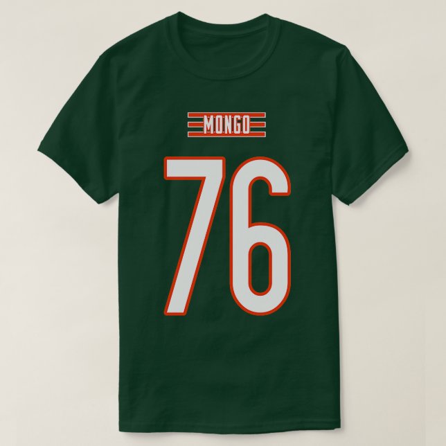 Steve McMichael Mongo Chicago Jersey FrontBack Pri (Diseño del anverso)