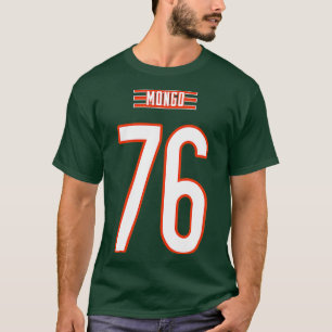 Steve McMichael Mongo Chicago Jersey FrontBack Pri