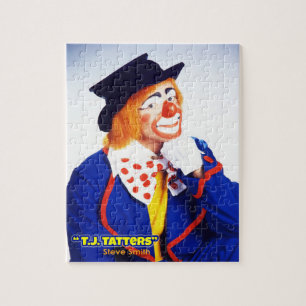 Steve Smith, payaso como rompecabezas de T.J.