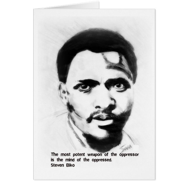Steven Biko, luchador por la libertad (Frente)