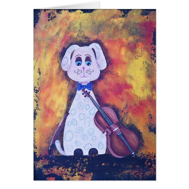 Steven, el violoncelista manchado (Frente)