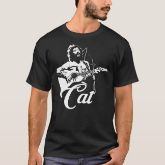 Stevens de gato - Camiseta esencial del esténcil b