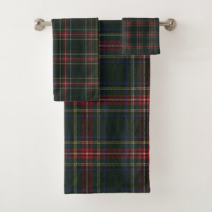 Stewart Black Modern Original Tartán