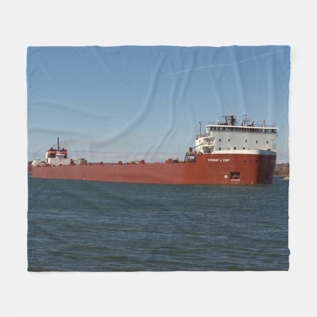 Stewart J. Manta de corte (Frente (Horizontal))