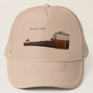 Stewart J. Sombrero camionero