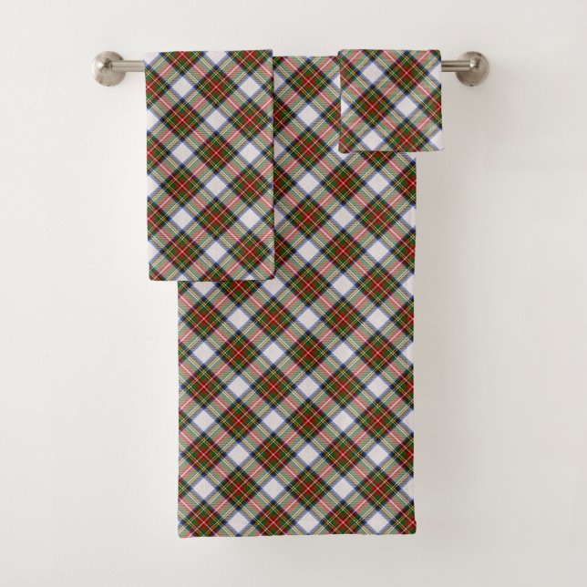 Stewart Royal Vress Plaid Scottish Pattern (In situ)