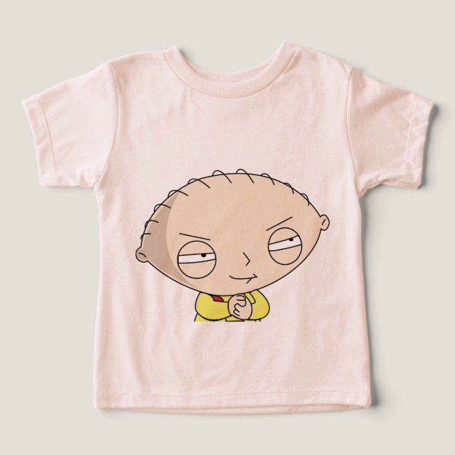 Stewie Griffin Toddler T-Shirt (Diseño delantero )