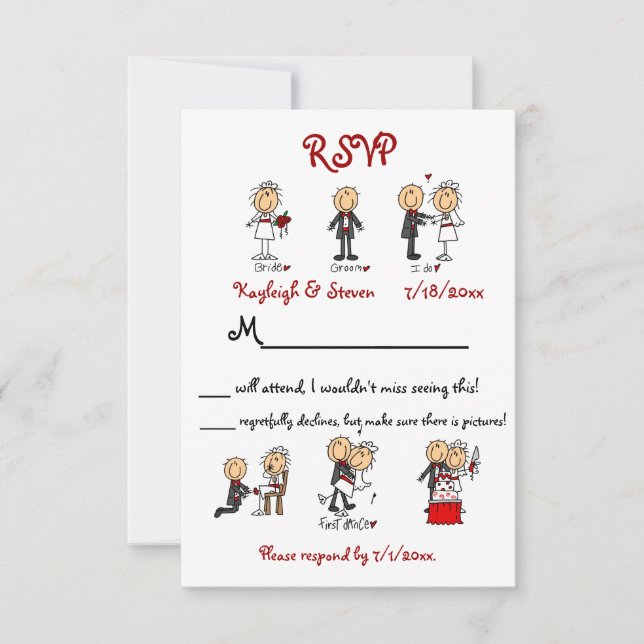 StickFigura RSVP (Anverso)