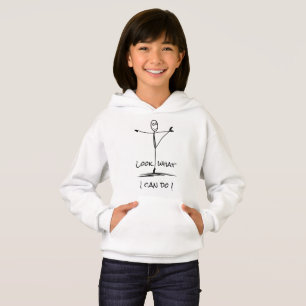 Stickman "Mira lo que puedo hacer" lindo Ballet