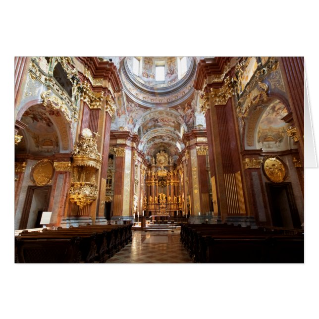 Stift Melk Kirche (Anverso (Horizontal))