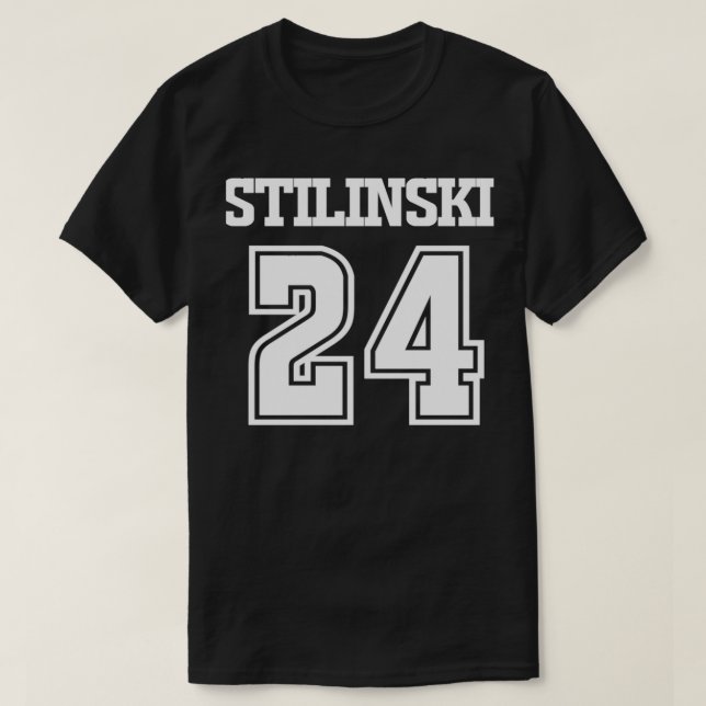 Stiles Stilinski Lacrosse Jersey Back 1 (Diseño del anverso)