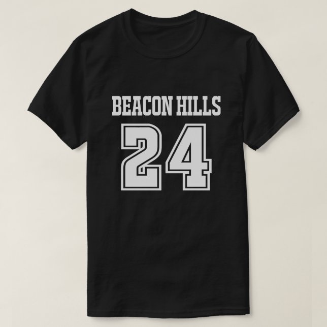 Stiles Stilinski Lacrosse Jersey Front (Diseño del anverso)