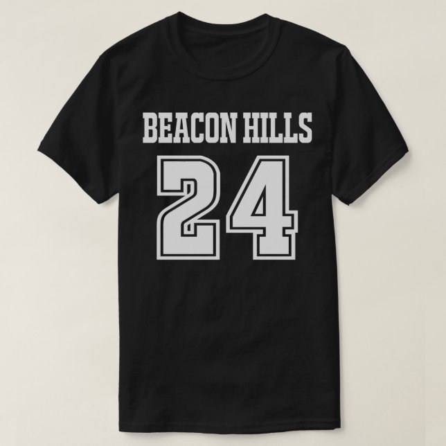 Stiles Stilinski Lacrosse Jersey Front Classic TSh (Diseño del anverso)