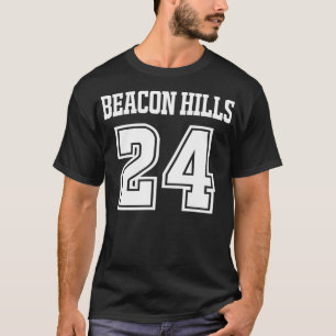 Stiles Stilinski Lacrosse Jersey Front Classic TSh