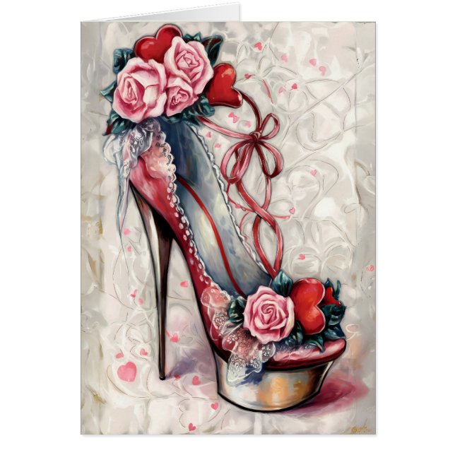 Stiletto cupido (Frente)