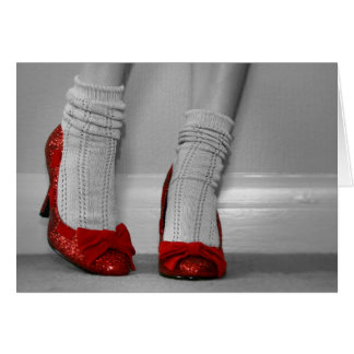Stilettos rojos