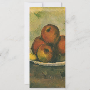 Still Life with Apples de Paul Cezanne