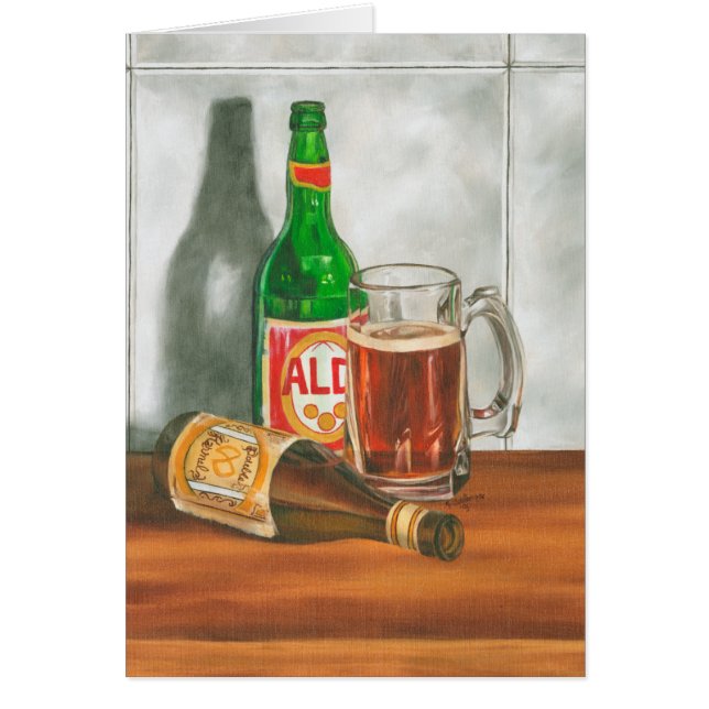 Still Life with Beer de Jennifer Goldberger (Frente)