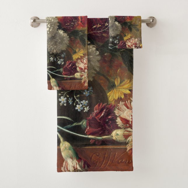 Still Life with Flowers de Johannes van Os (In situ)