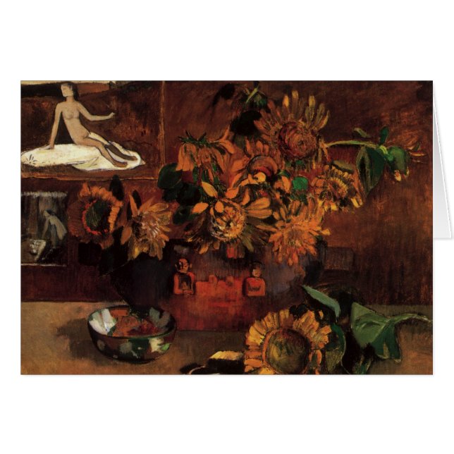 Still Life with L'Esperance (Esperanza) de Paul Ga (Anverso (Horizontal))