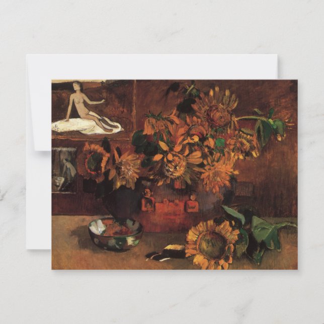Still Life with L'Esperance (Esperanza) de Paul Ga (Anverso)