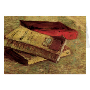 Still Life with Three Books de Vincent van Gogh