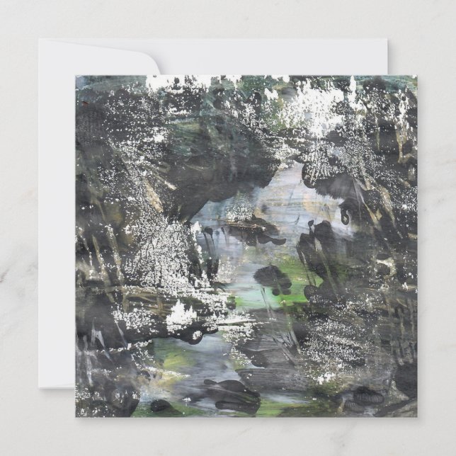 Still Water Between Trees gelprint (Anverso)