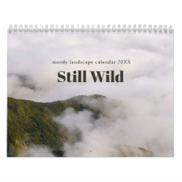 Still Wild - calendario de paisajes temperamentale