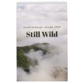 Still Wild - calendario paisajístico temperamental