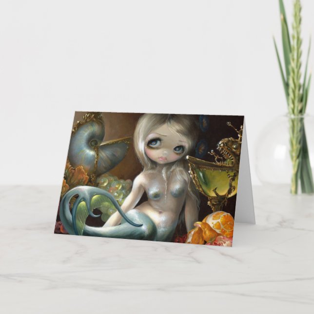 "Stilleven II:  Tarjeta de felicitación de (Anverso)