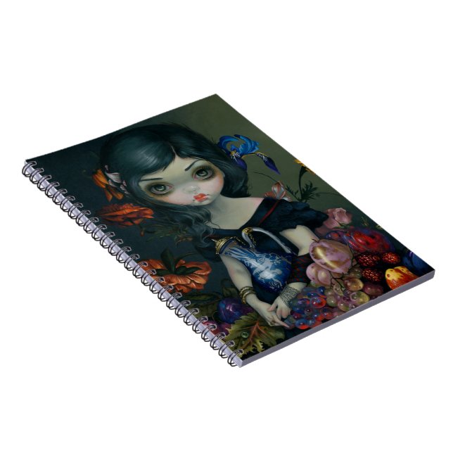 "Stilleven VI:  Cuaderno del Het Portret" (Lado Derecho)