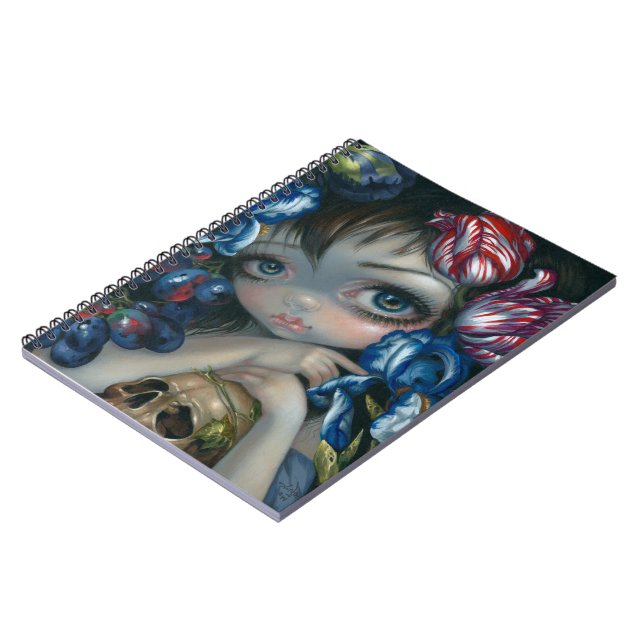 "Stilleven VII:  Cuaderno de Bloesem" (Lado Izquierdo)