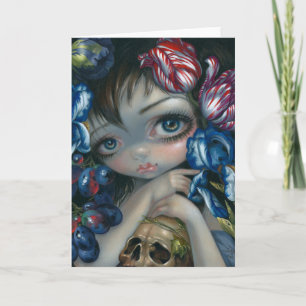 "Stilleven VII: Tarjeta de felicitación de