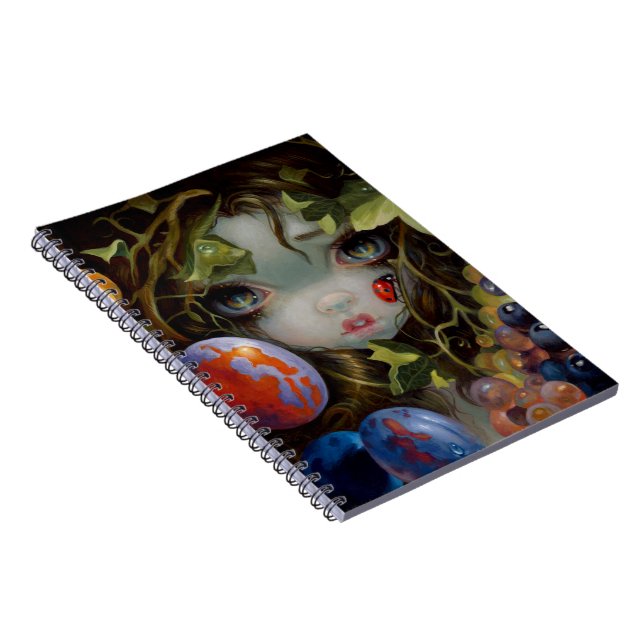 "Stilleven VIII: Cuaderno de Lieveheersbeestje" (Lado Derecho)