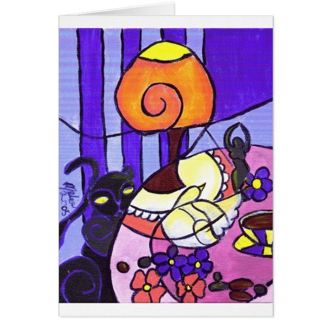 StillLifewCat (Frente)