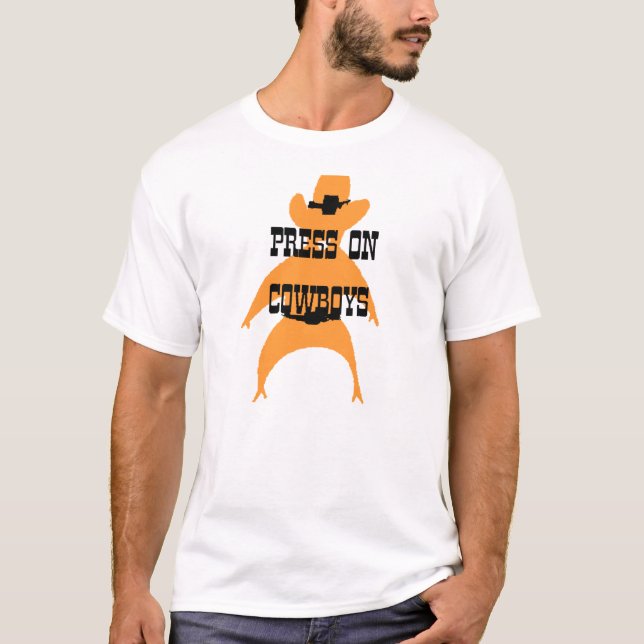 Stillwater, camiseta ACEPTABLE (Anverso)