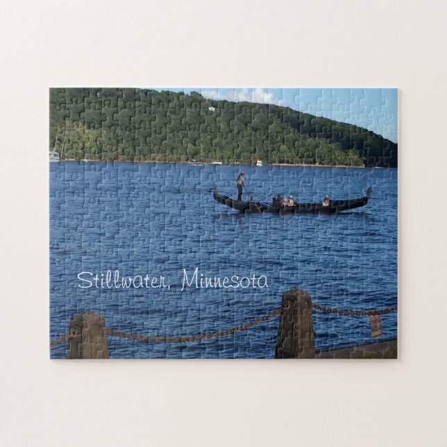Stillwater, rompecabezas del manganeso (Horizontal)
