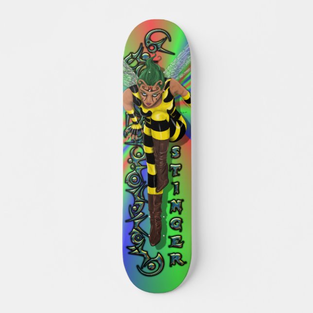Stinger Skateboard (Anverso )