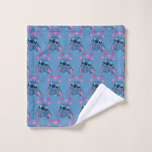 Stitch Bath Towel Set (Toallita)