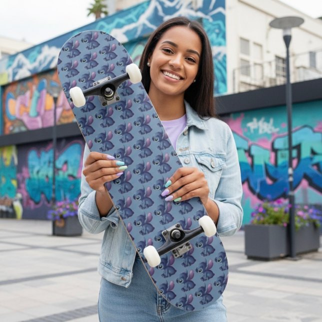 Stitch Patineta (Subido por el creador)