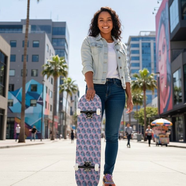 Stitch Skateboard (Subido por el creador)