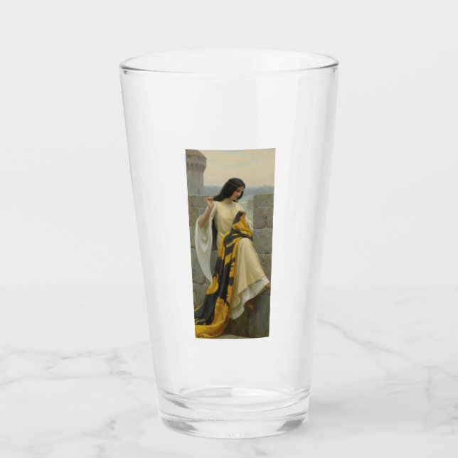 Stitching the Standard Flag (Mujer medieval) (Anverso)