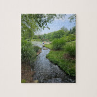 STL Jardín botánico de agua Rompecabezas