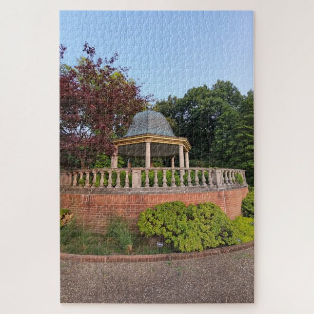 STL Puzzle Jardín Botánico, 8" x 10", 110 piezas (Vertical)
